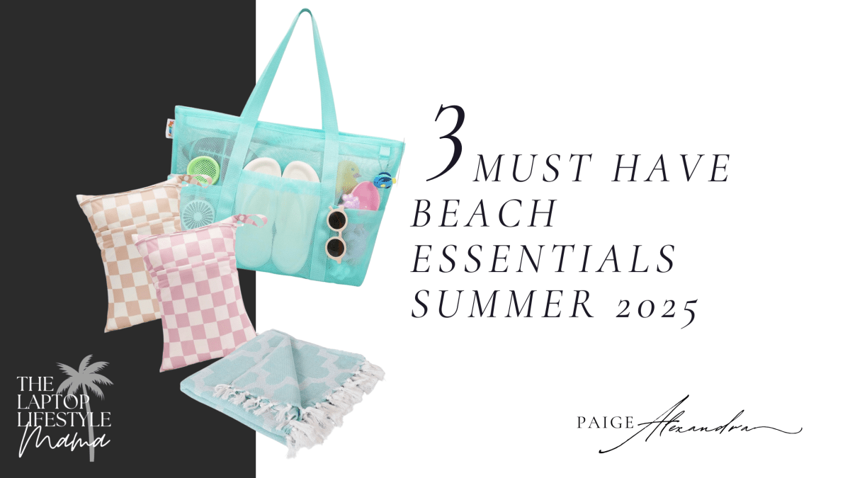 3 Must-Have Beach Items From&nbsp;Amazon