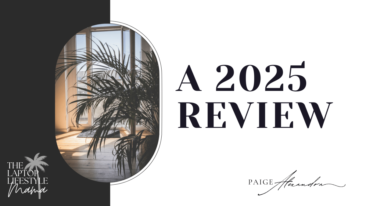 My 2025 Review